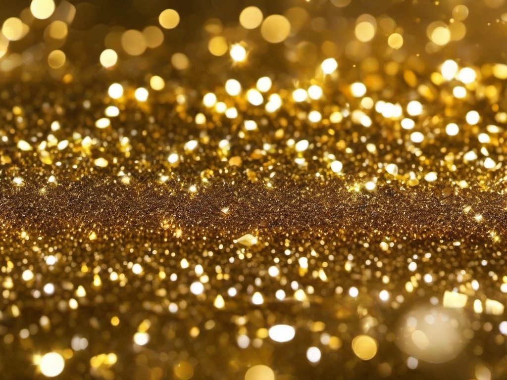 Gold Glitter Hd  