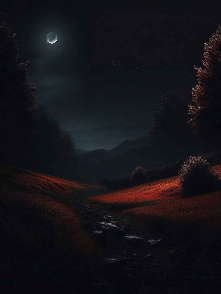 Dark Aesthetic Background Landscape  ,mobile iphone background wallpaper