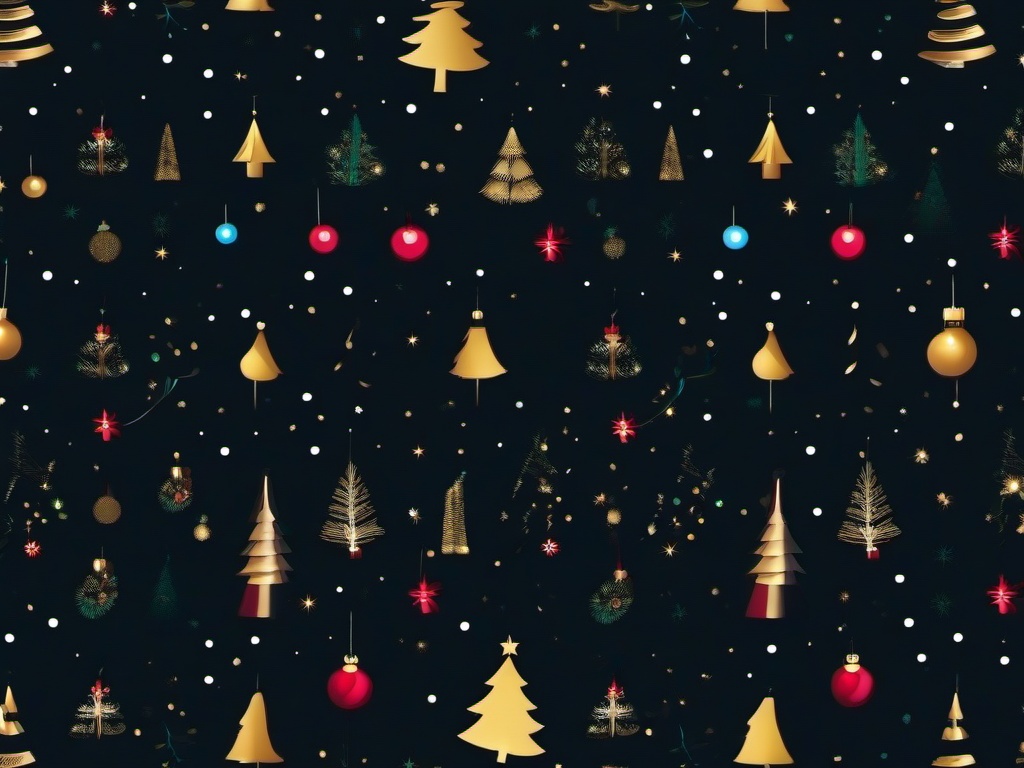 Christmas Background Dark  