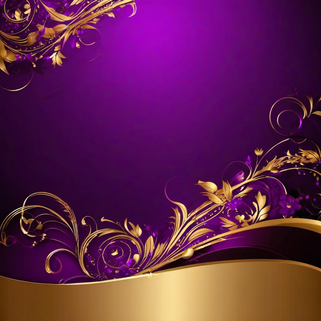 Purple Background Wallpaper - background purple gold  