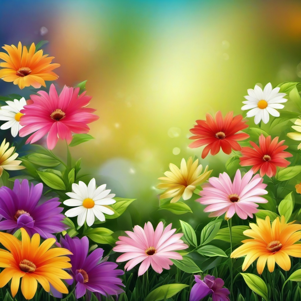 Flower Background Wallpaper - summer flower wallpaper  