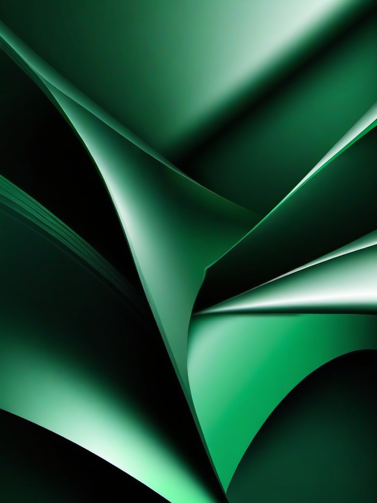 Dark Green Abstract Wallpaper  ,mobile iphone background wallpaper