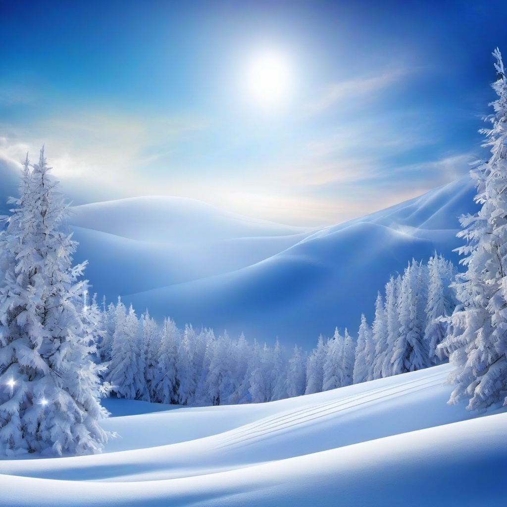 Snow Background Wallpaper - snow winter background  