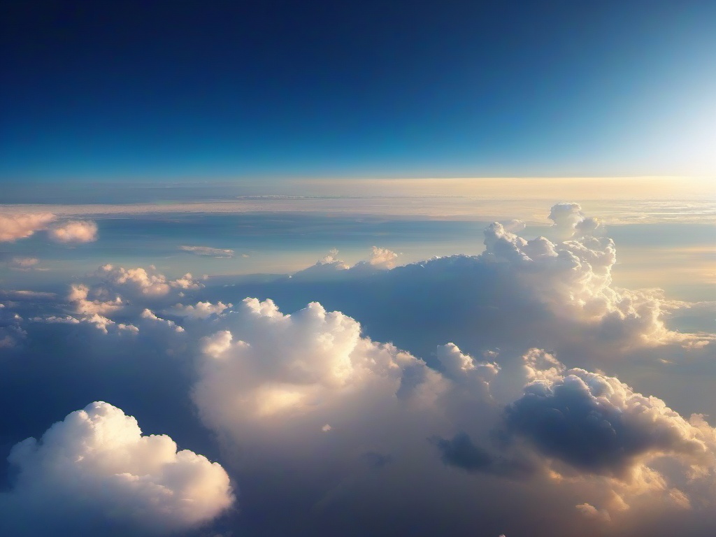 Clouds In Sky Background  ,desktop background wallpaper