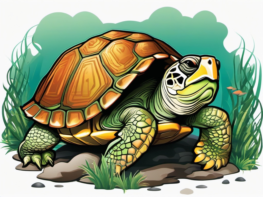 Turtle  clipart