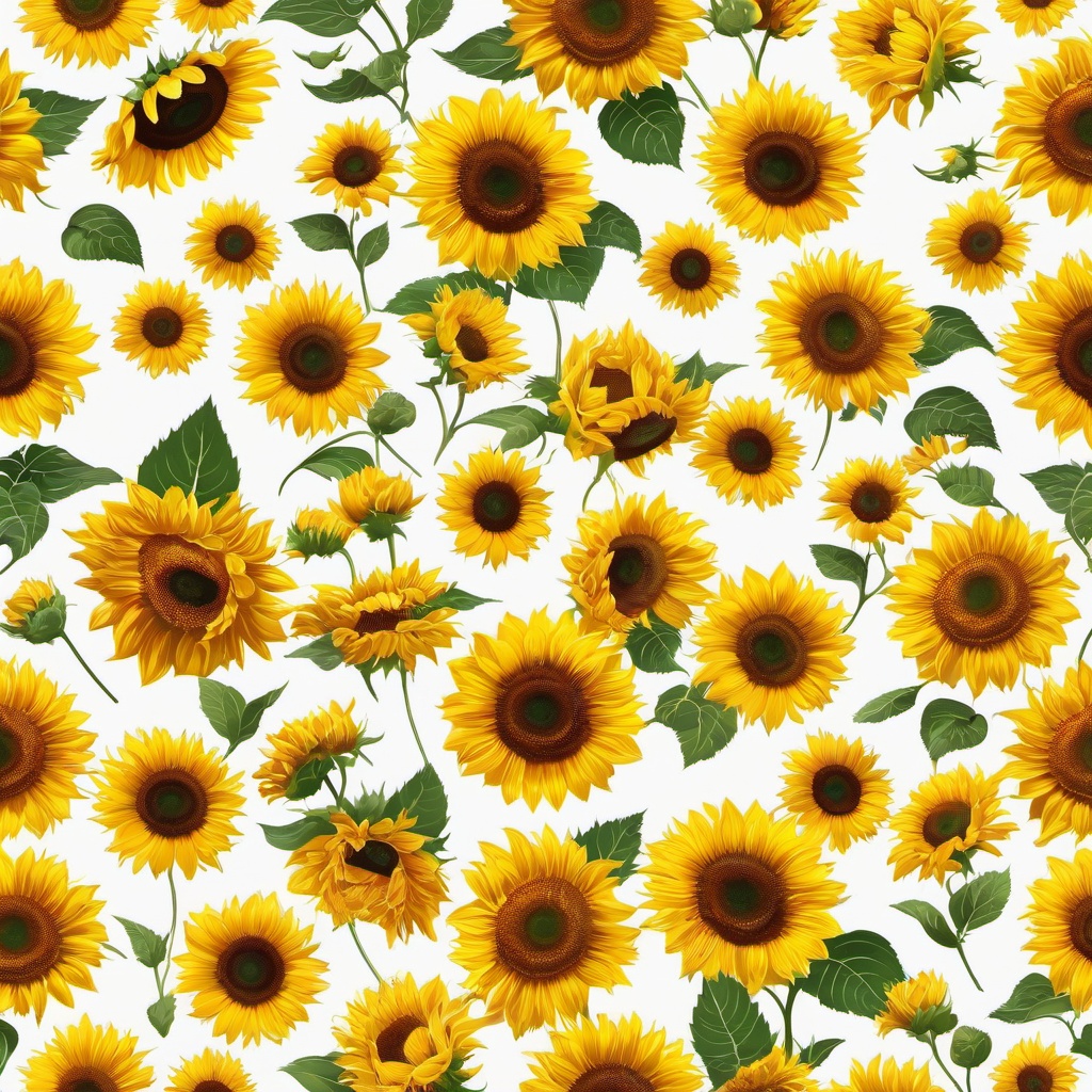 Sunflower Background Wallpaper - white sunflower background  