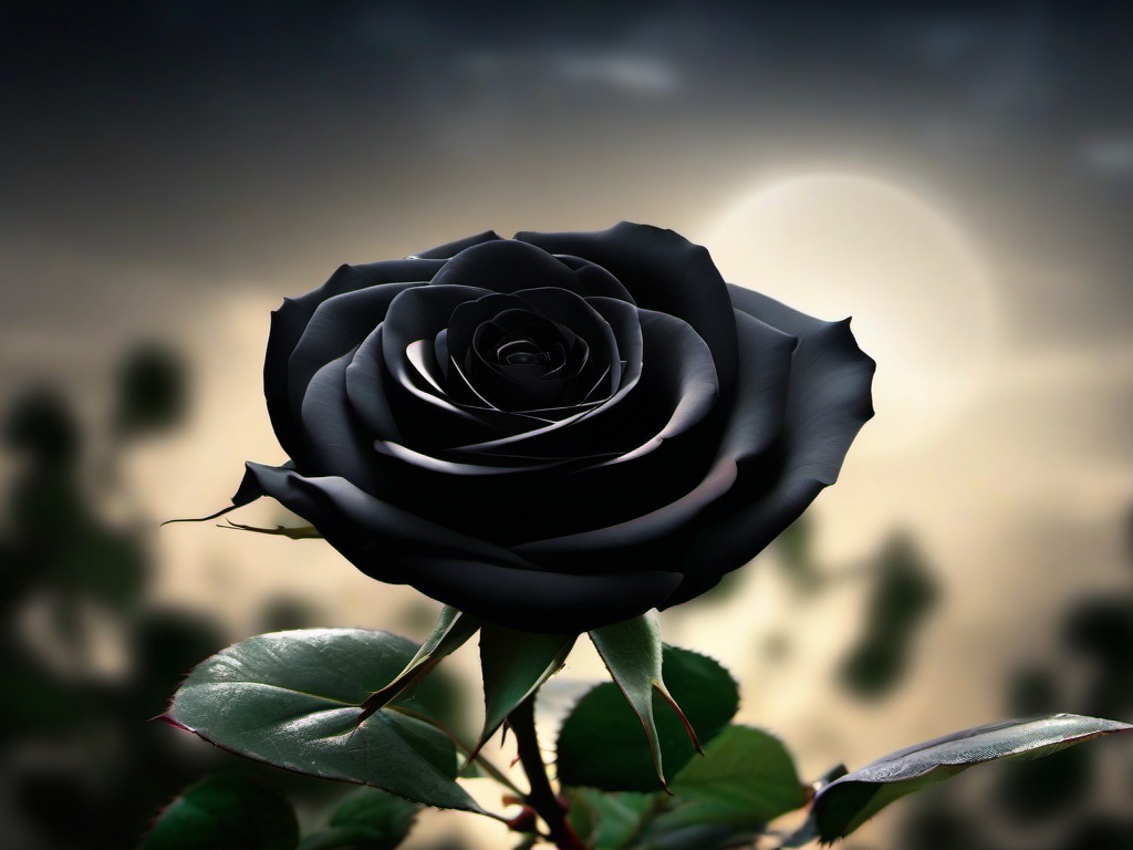 Black Rose Hd Wallpaper  ,desktop background wallpaper