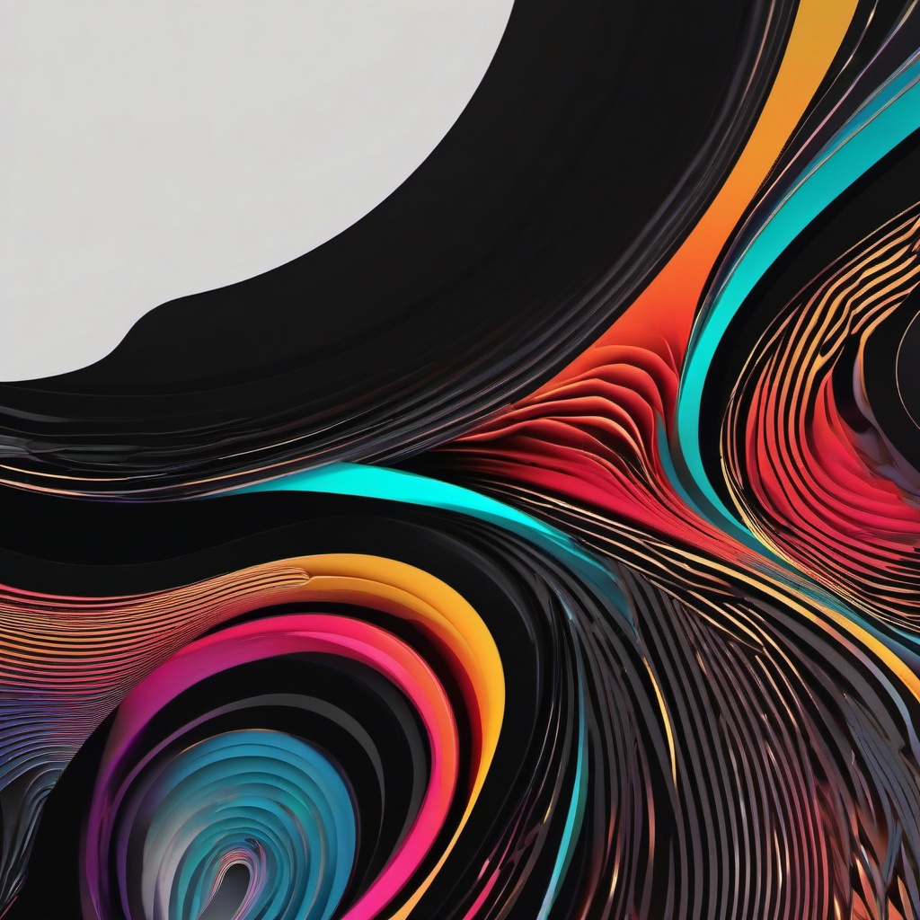 Black iPhone Wallpaper - Minimalist iPhone Aesthetics wallpaper splash art, vibrant colors, intricate patterns