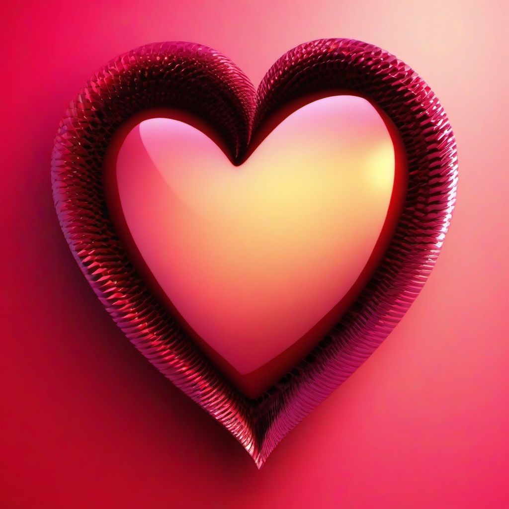 Heart Background Wallpaper - 3d heart background  