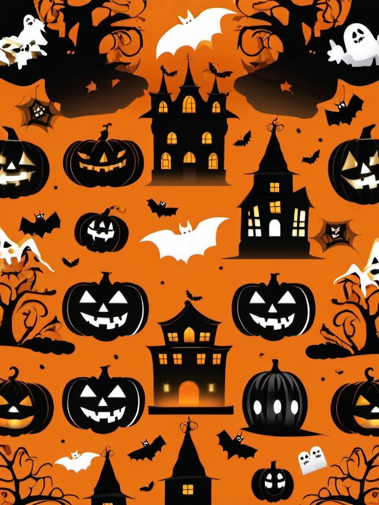 Halloween Background Wallpaper - halloween background orange  