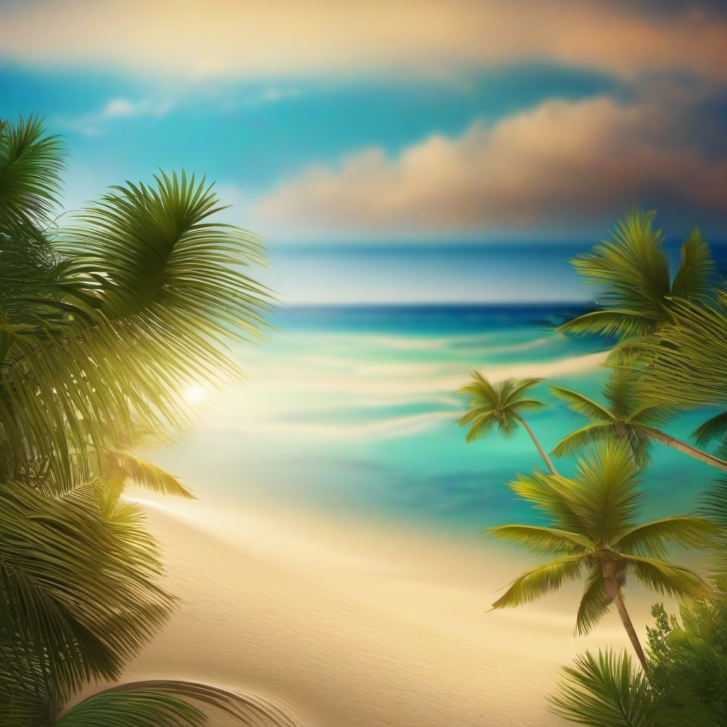 Beach background - summer beach pictures wallpaper  