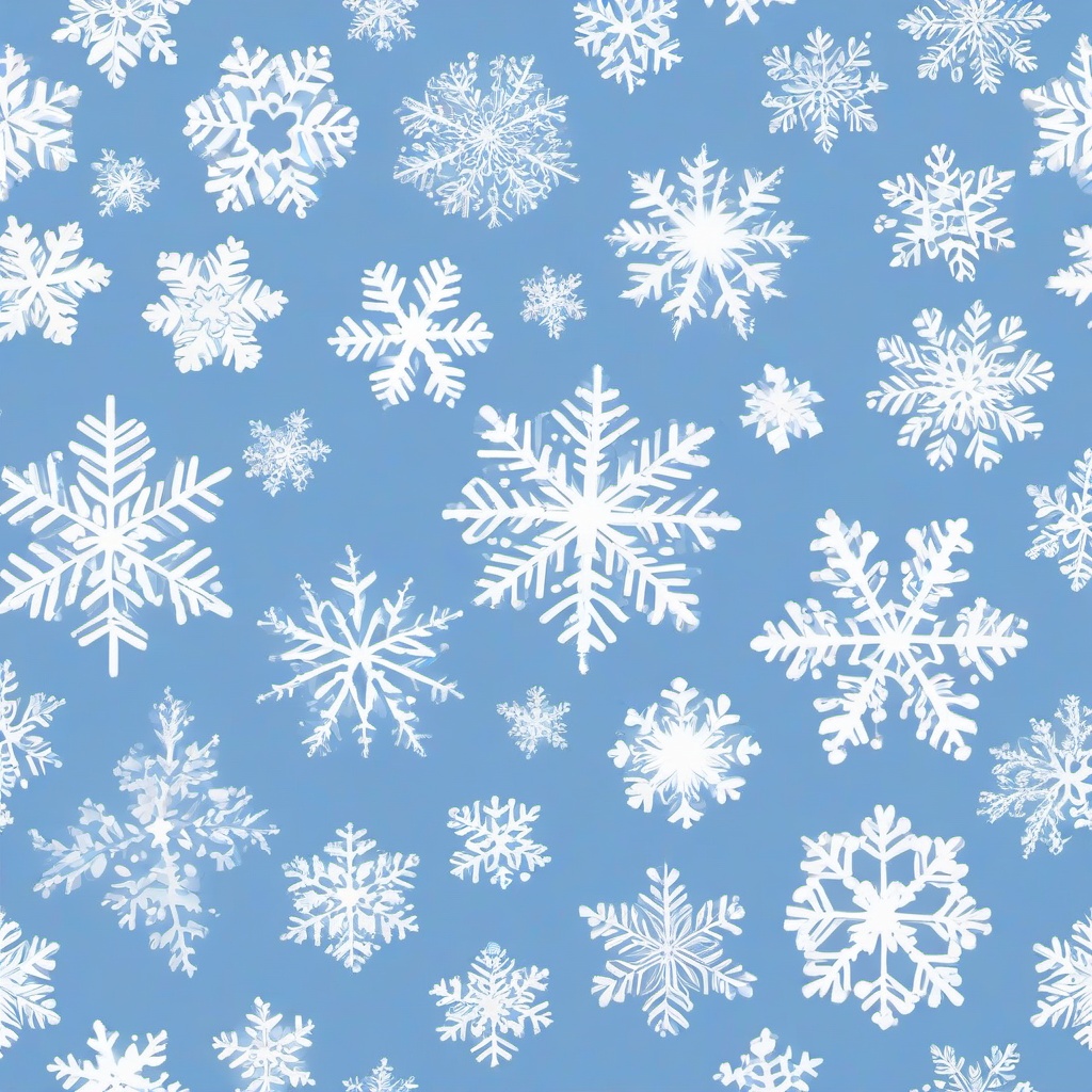 Snow Background Wallpaper - white background snowflakes  