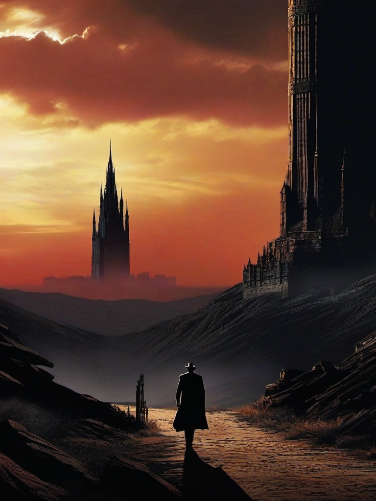 The Dark Tower Wallpaper  ,mobile iphone background wallpaper