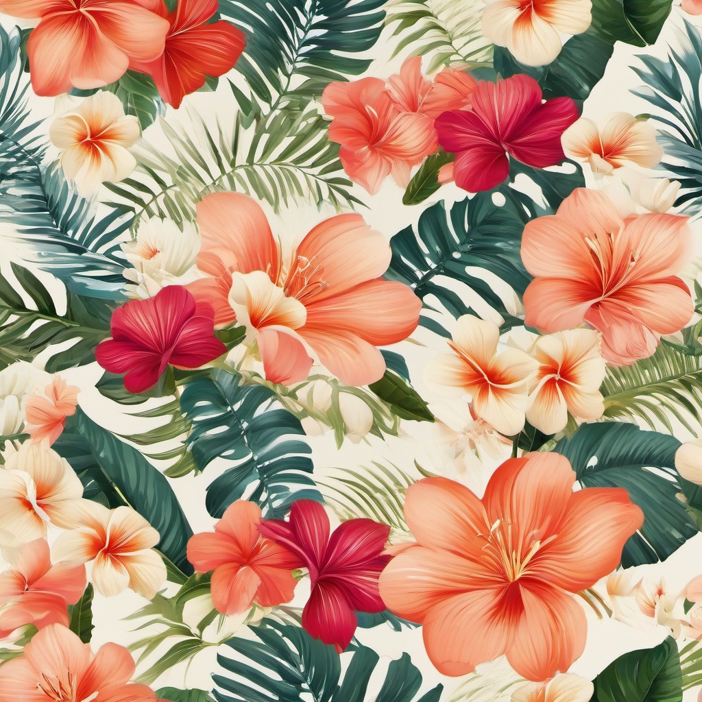 Beach background - beach flower wallpaper  