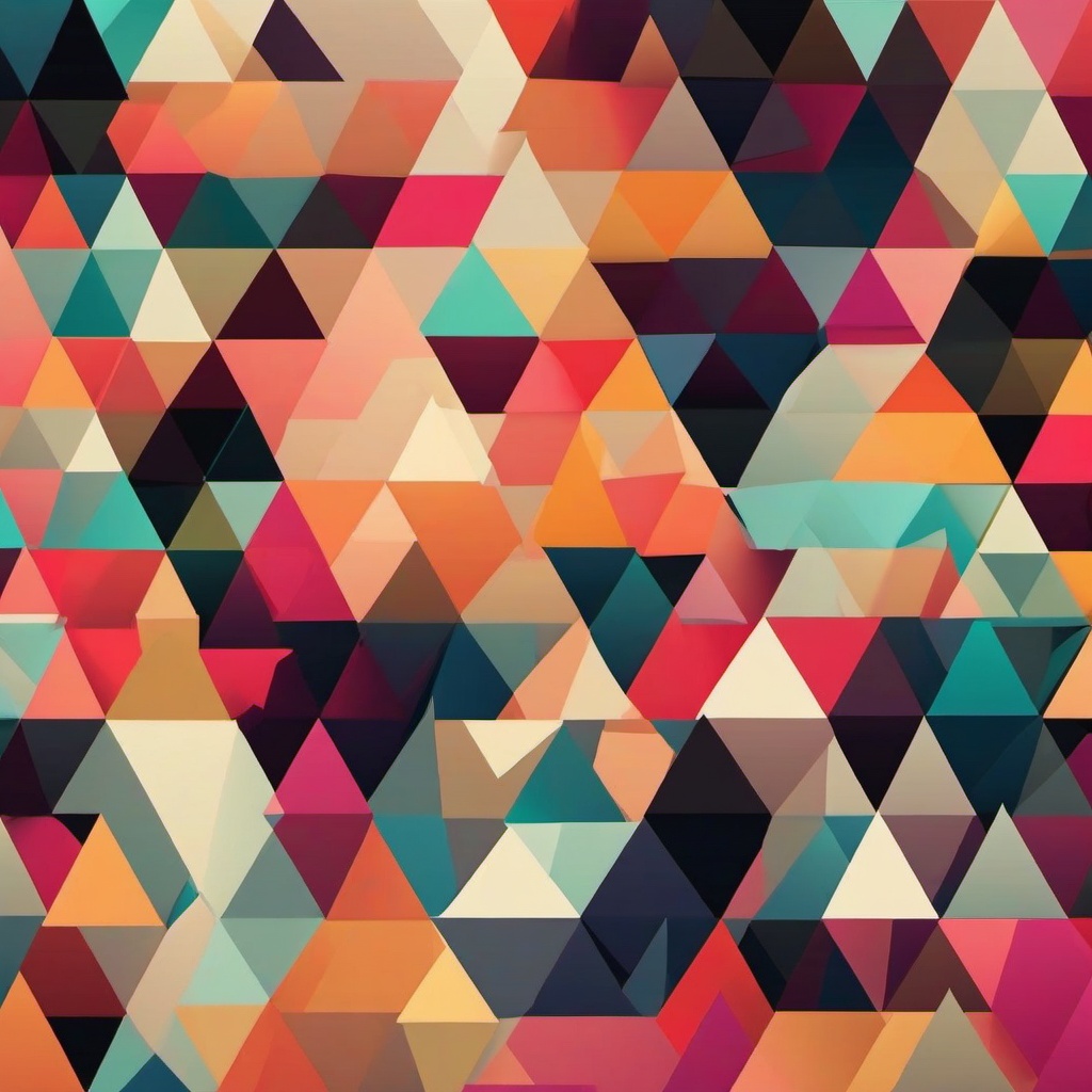 Geometric Background - geometric aesthetic wallpaper  