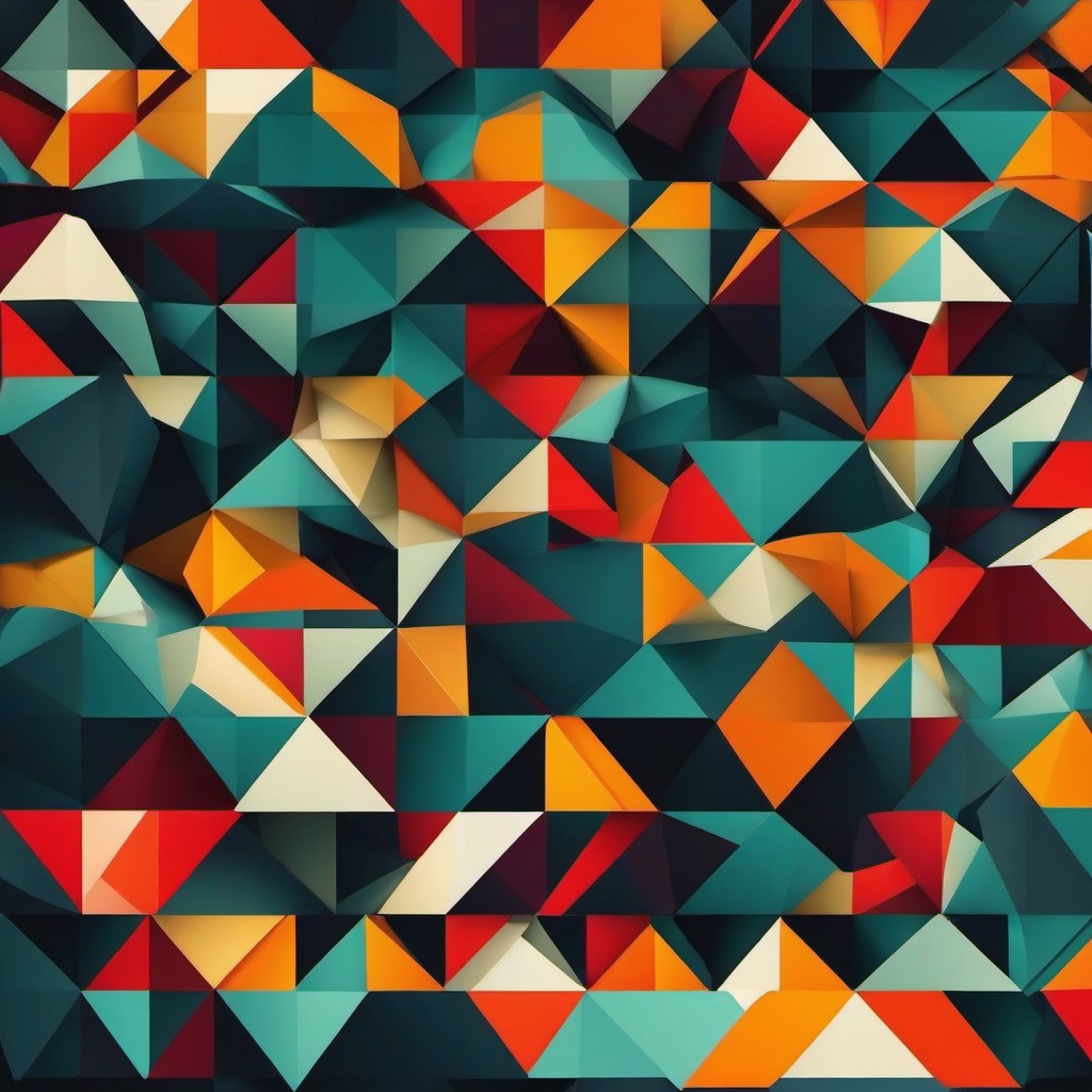 Geometric Background - abstract geometric wallpaper  