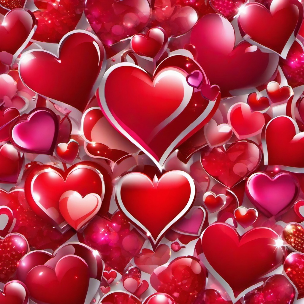 Heart Background Wallpaper - animated heart background  