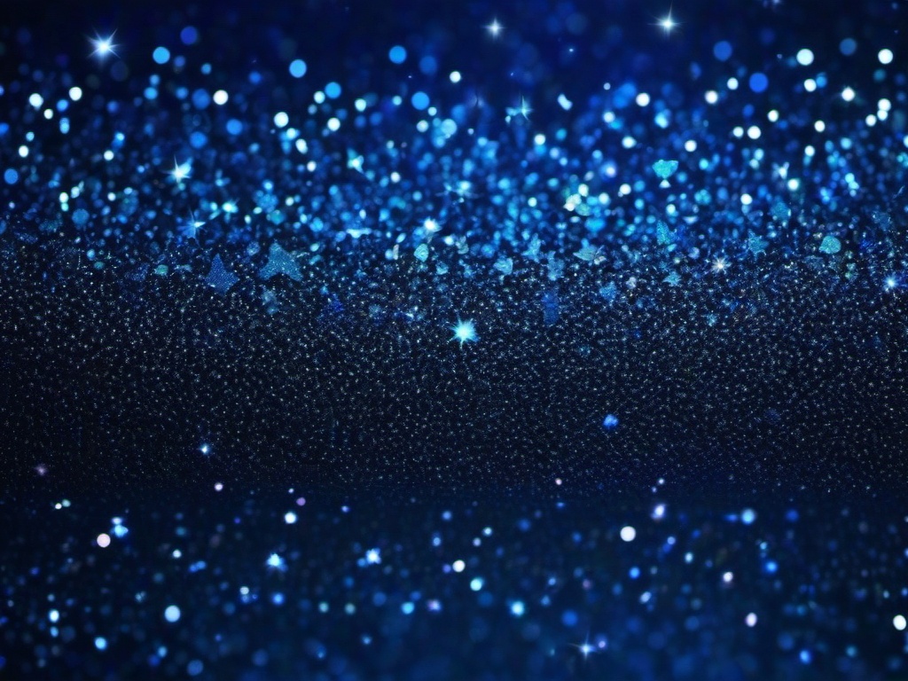 Blue Glitter Background Hd  