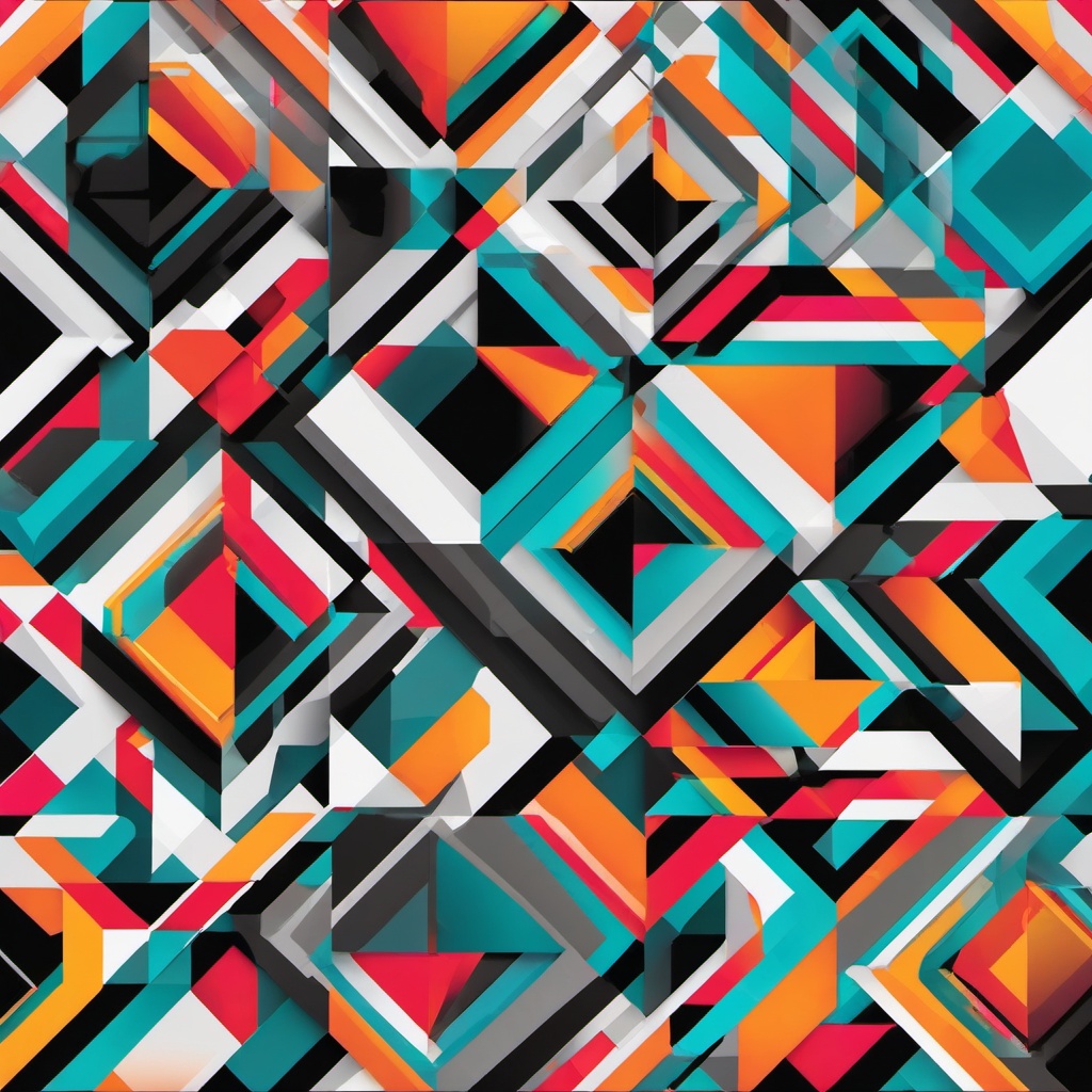 Geometric Background - geometric transparent background  