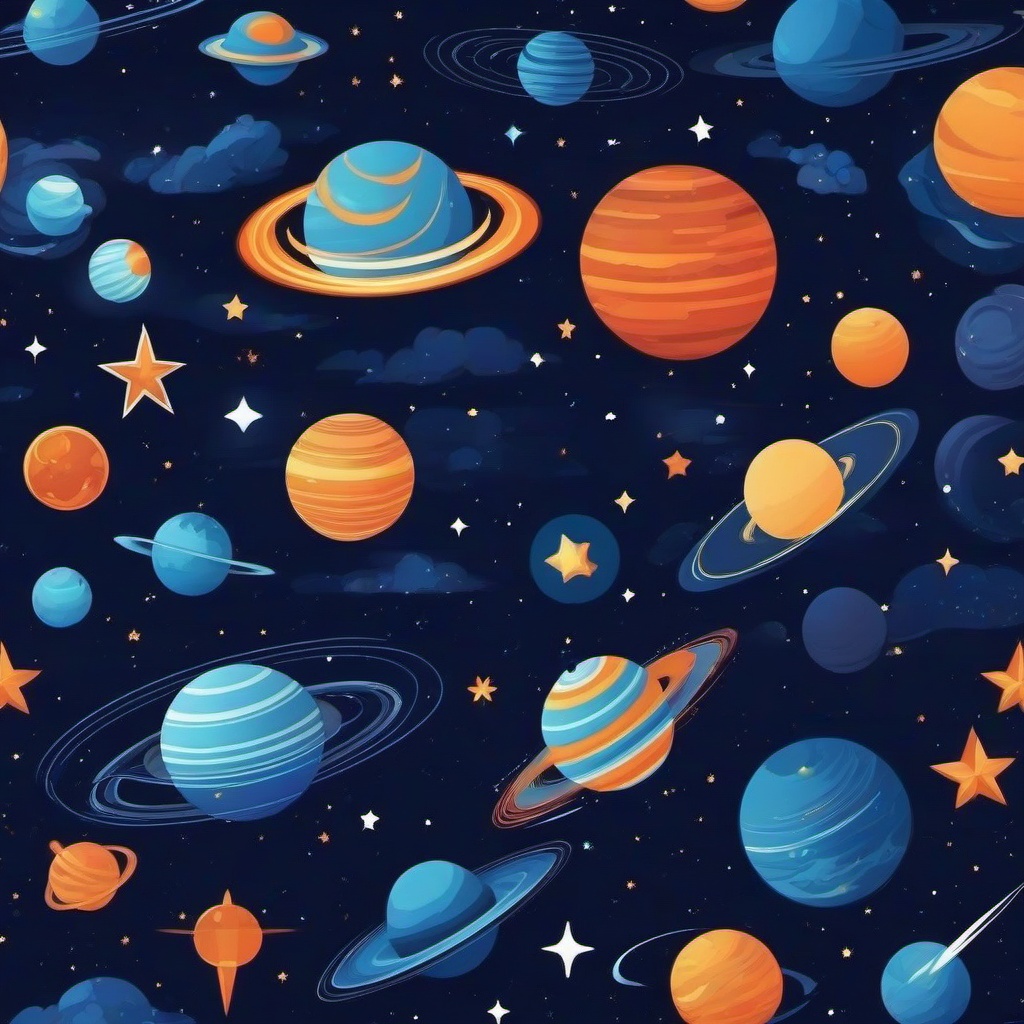 blue space wallpaper  background