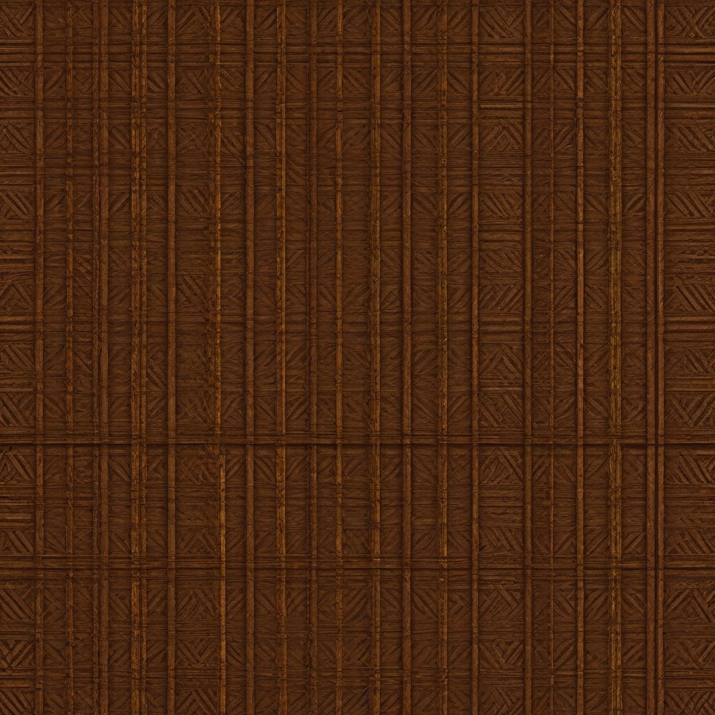 Brown Background - Rustic Cottage wallpaper, abstract art style, patterns, intricate