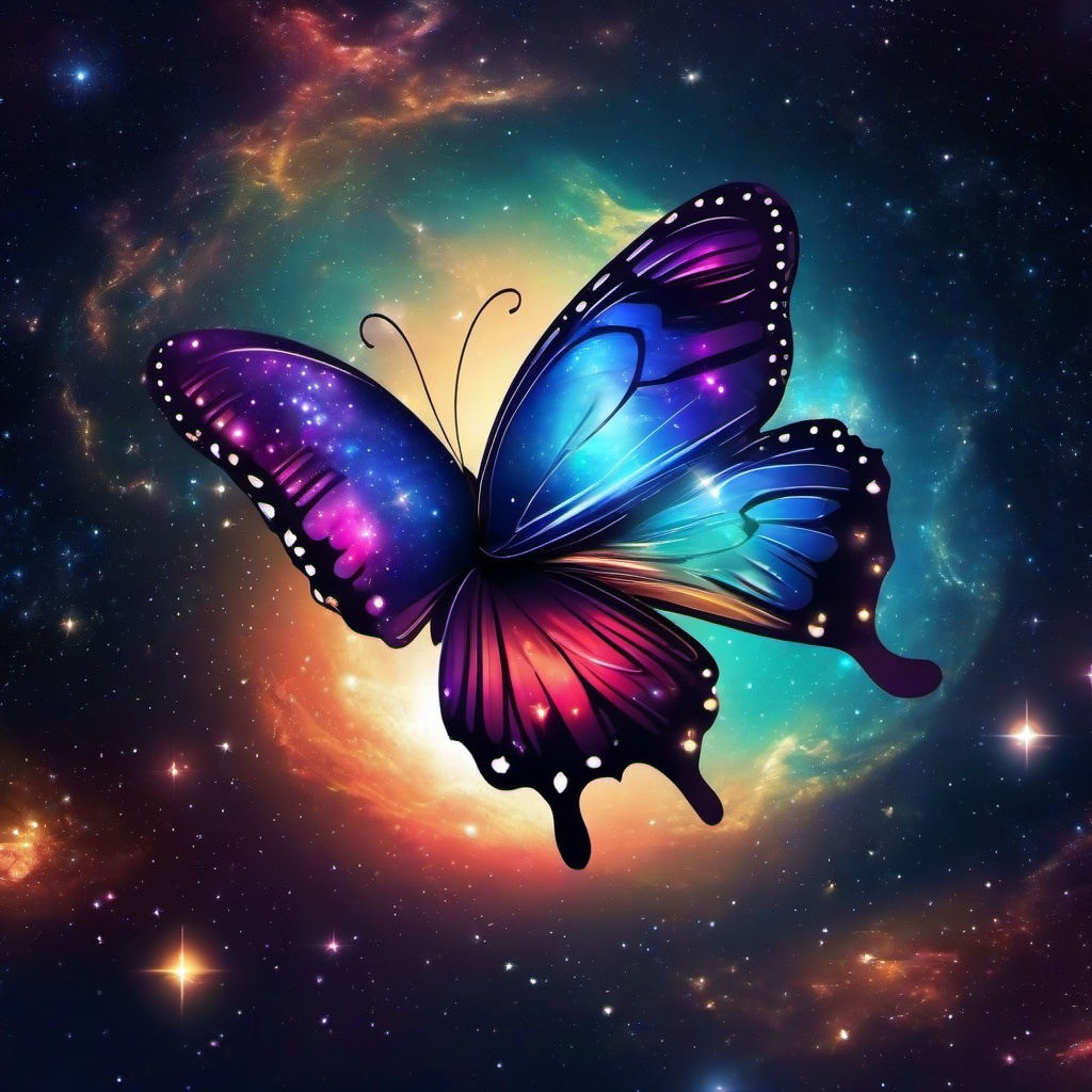 Galaxy Background Wallpaper - butterfly galaxy wallpaper  