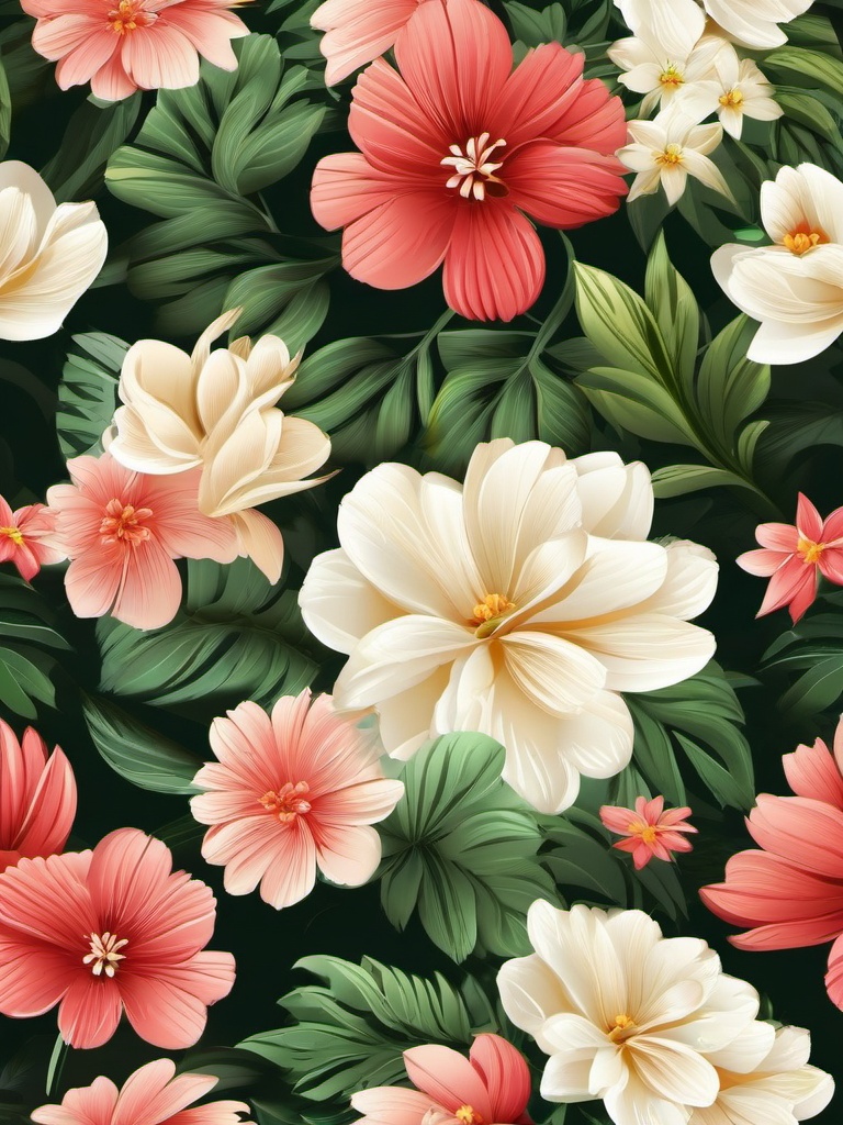 Flower Background Wallpaper - flowers background clipart  