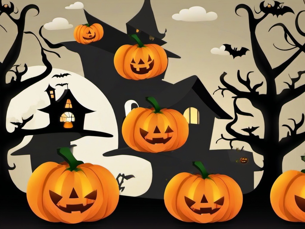 Halloween Background Wallpaper - cute wallpaper for halloween  