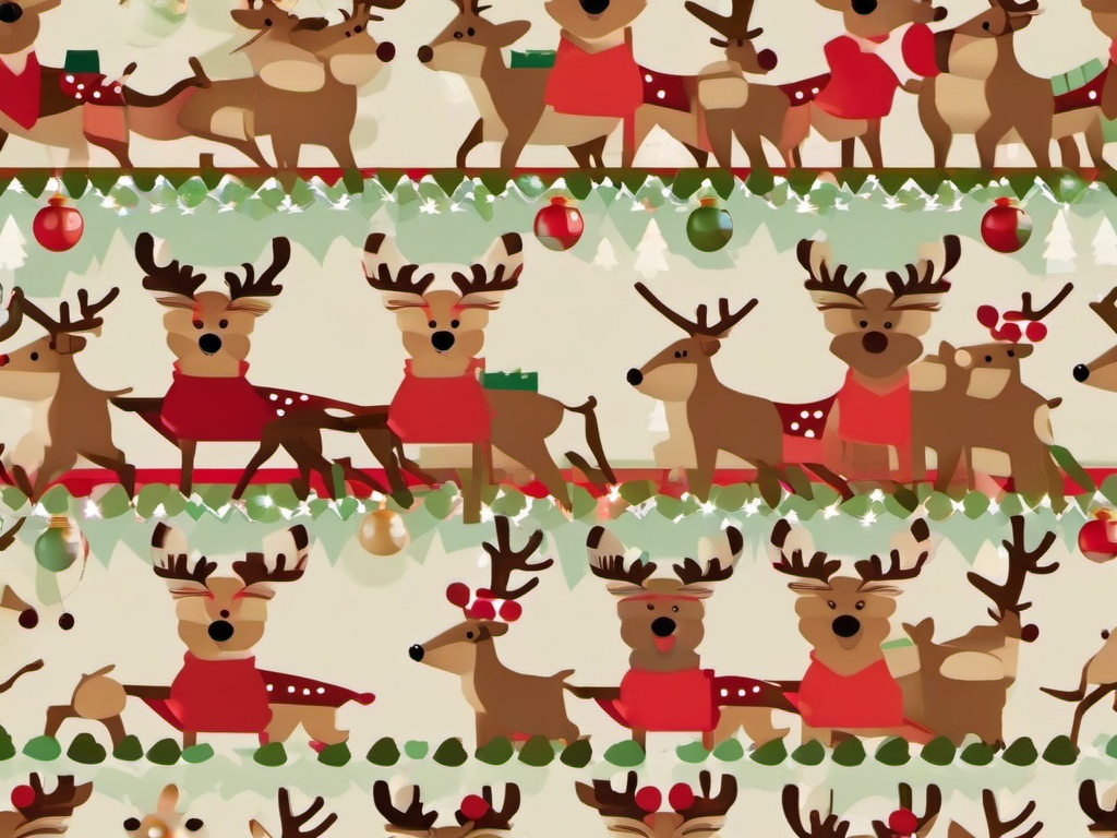 Rudolph Backgrounds  