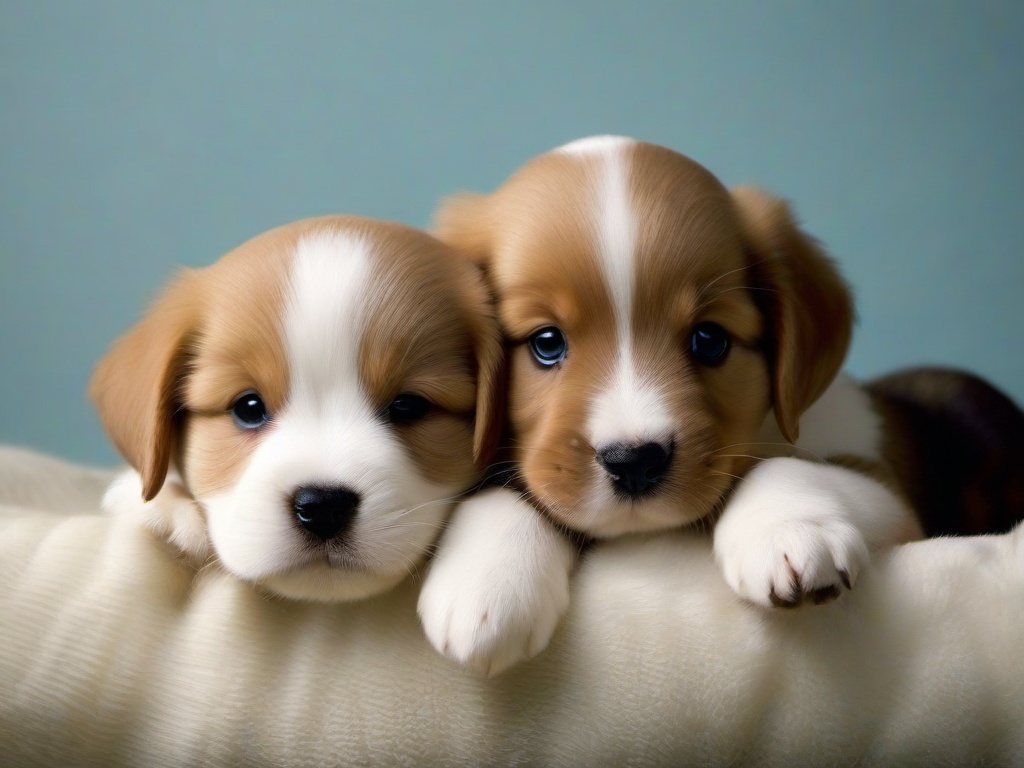 Puppy Wallpaper Cute - Lovable puppies in adorable poses  ,desktop background wallpaper