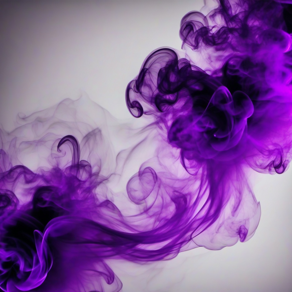 Smoke Background - black and purple smoke background  