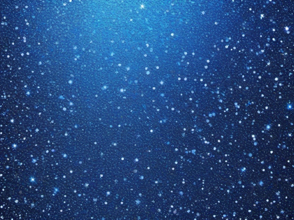 Blue White Glitter Background  