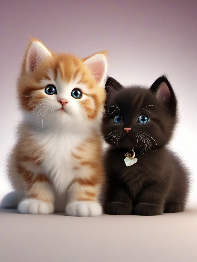 Cute Kitties Wallpaper - Wallpaper of cute kitties  ,background wallpaper