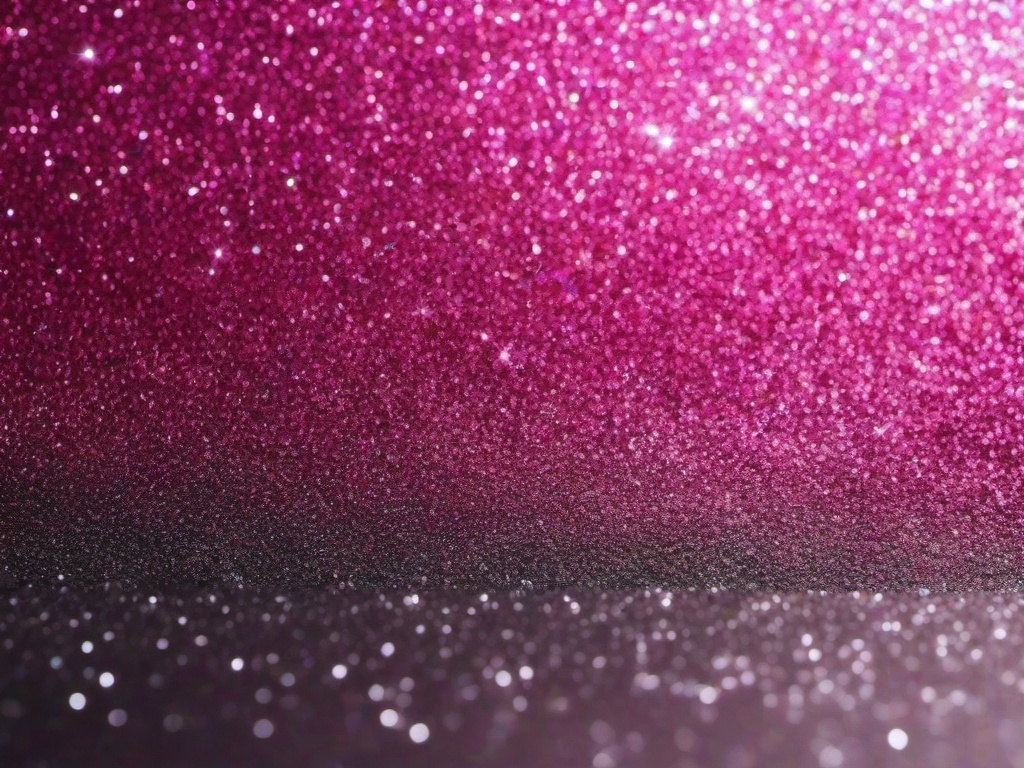 Silver And Pink Glitter Background  