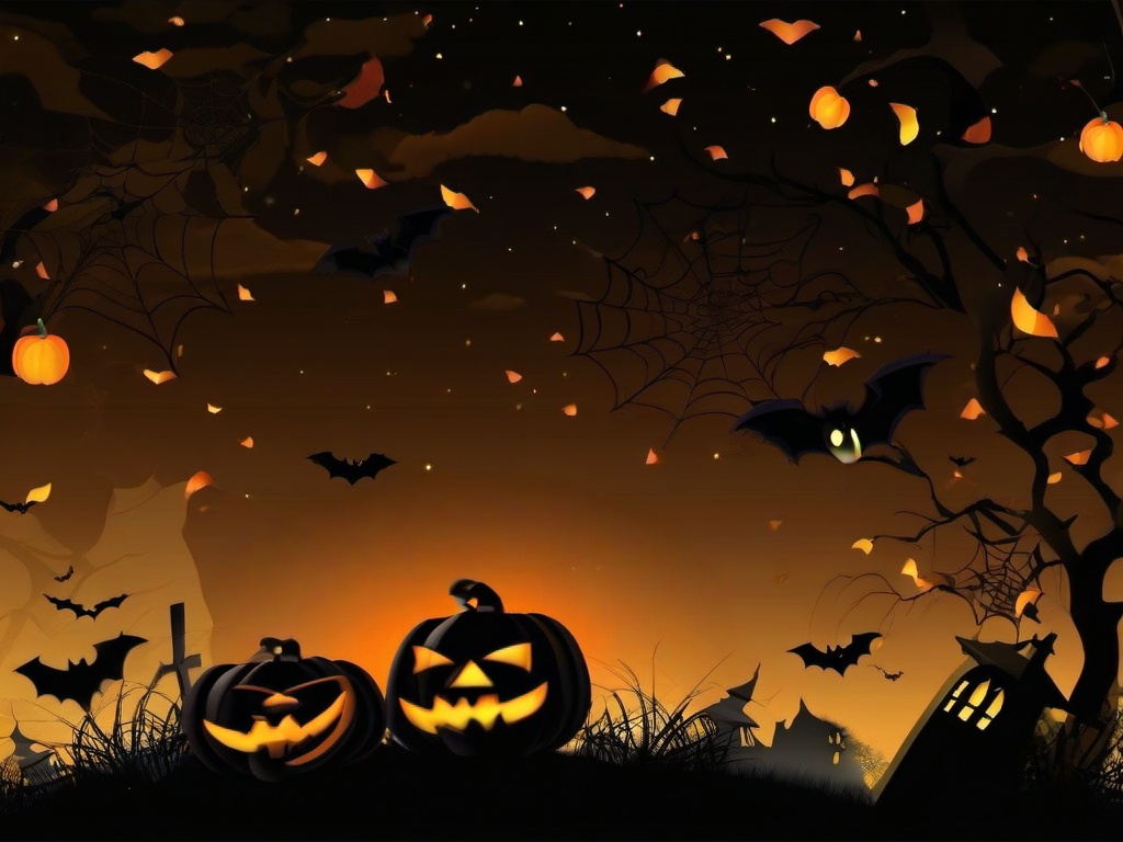 Halloween Background Wallpaper - animated zoom backgrounds halloween  