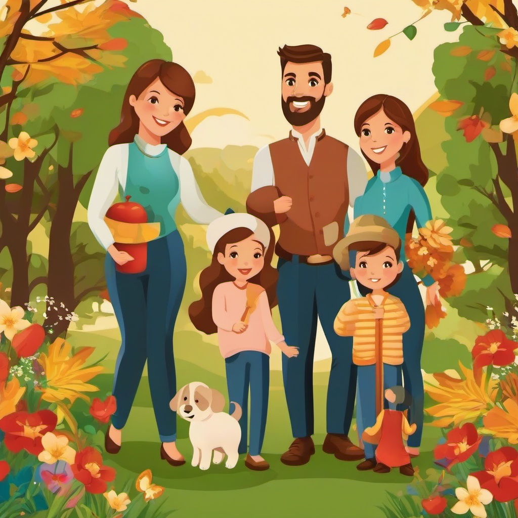 Family  clipart