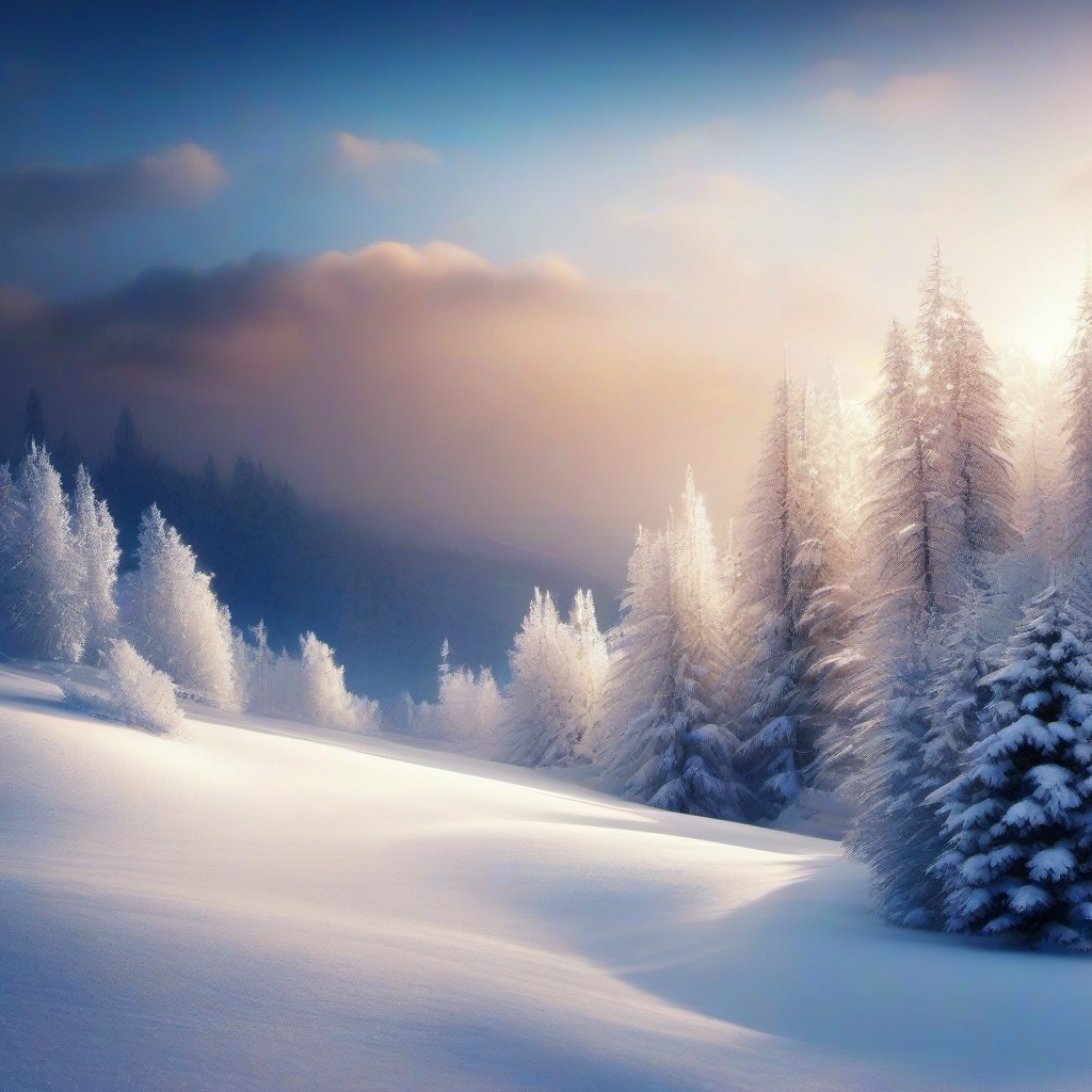 Snow Background Wallpaper - snow background effect  