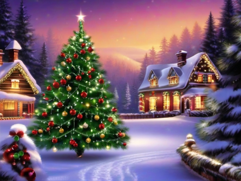 Free Animated Christmas Screensavers  