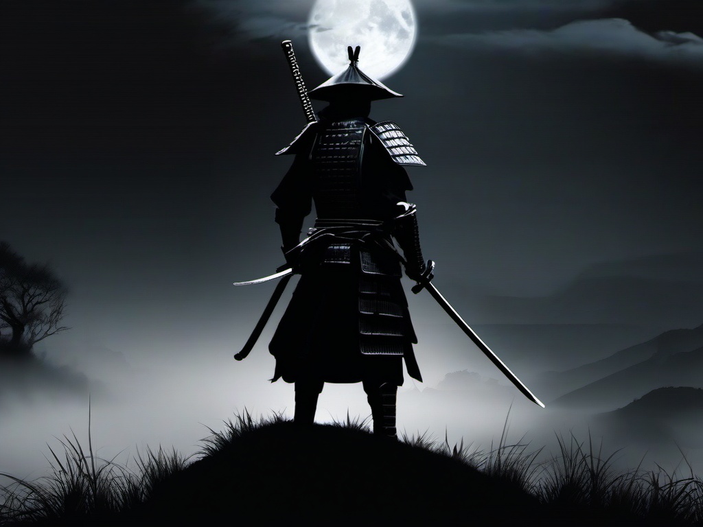 Dark Samurai Wallpaper  ,desktop background wallpaper