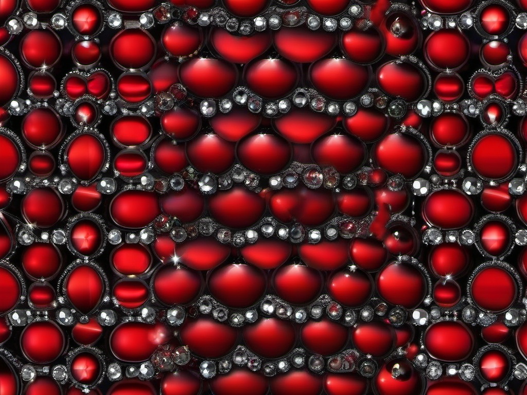 Red Bling Wallpaper  