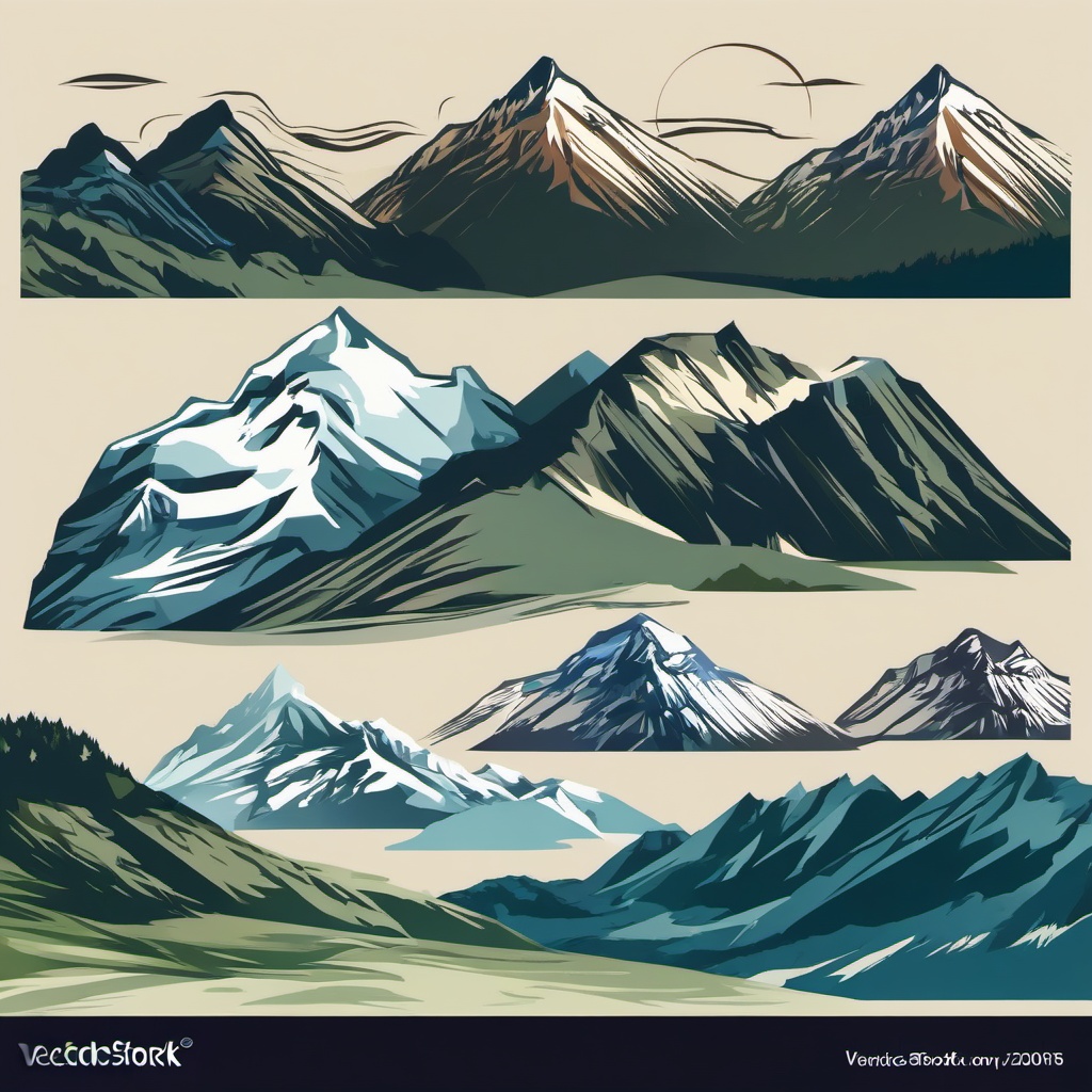 Mountain  clipart