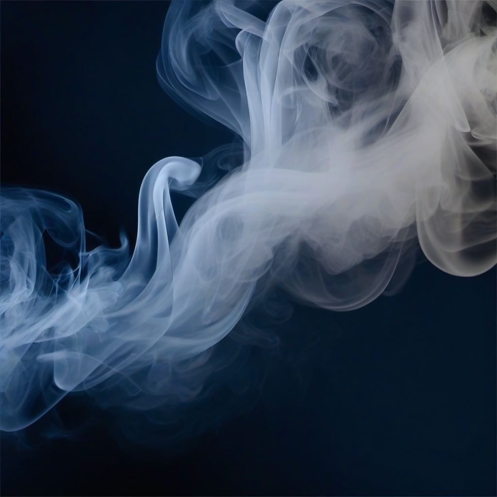 Smoke Background - dark blue smoke background  