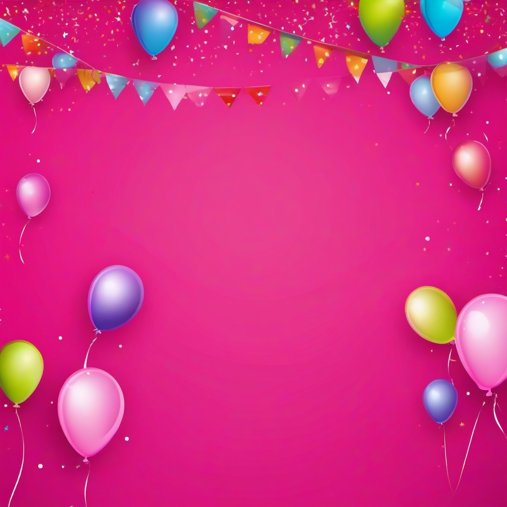 Party Background Wallpaper - pink background for birthday party  