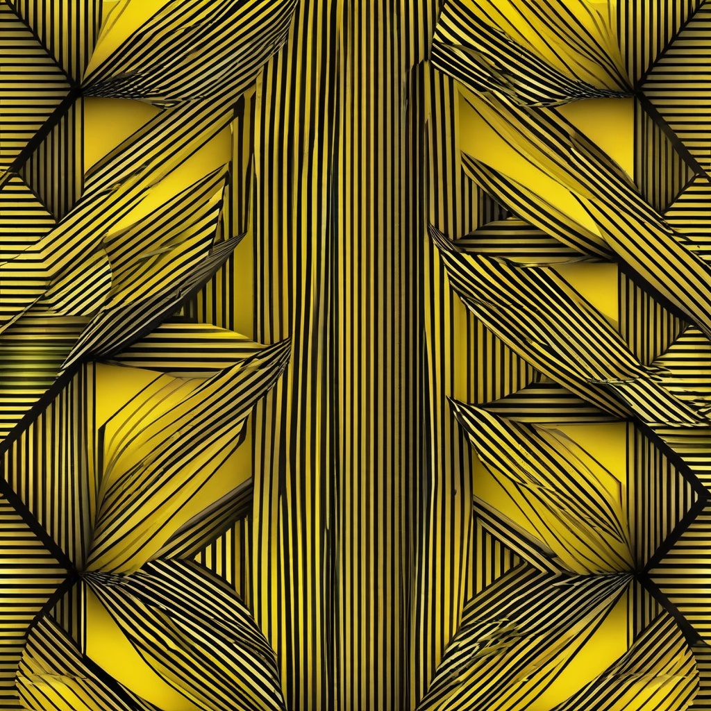 Geometric Background - yellow geometric background  