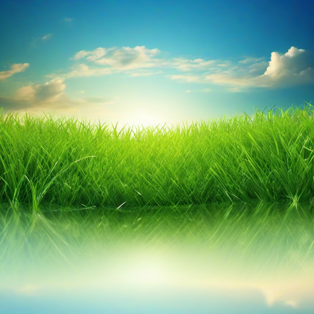 Sky Background Wallpaper - natural sky and grass background  