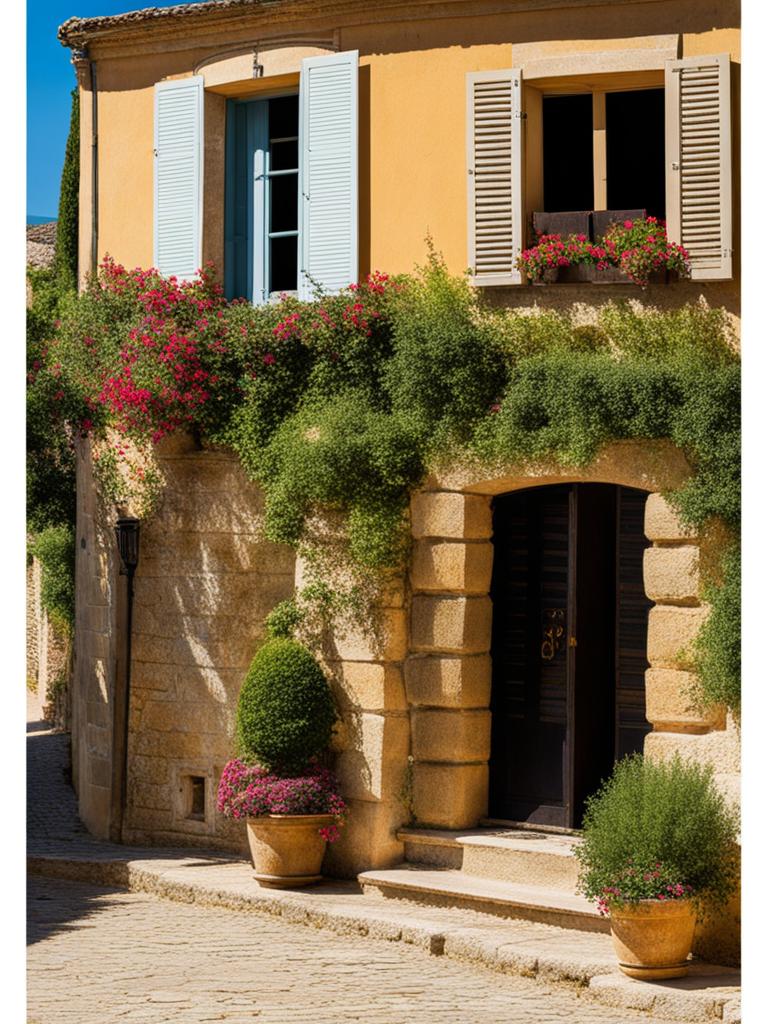 secrets of the luberon villages - paint the secrets of the luberon villages, with their ancient stone buildings and charming squares. 