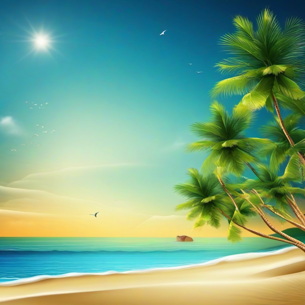 Beach background - beach wallpaper desktop free  