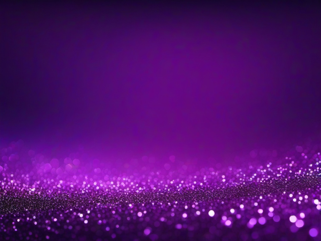 Purple Background With Glitter  