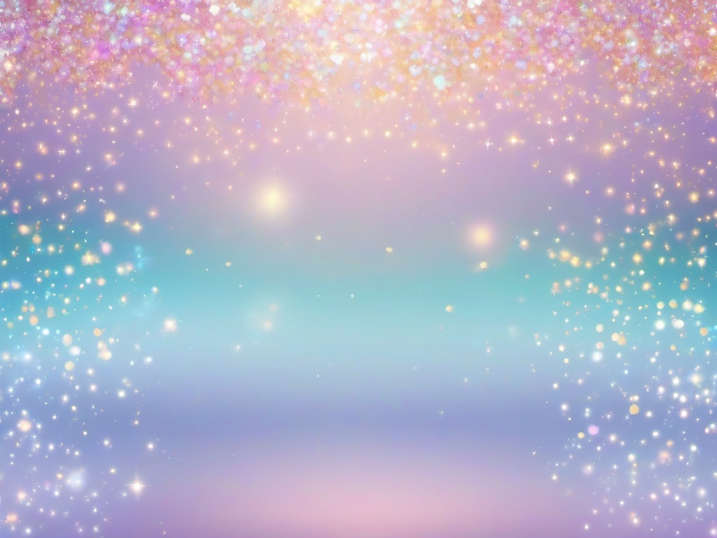 Pastel Sparkle Wallpaper  