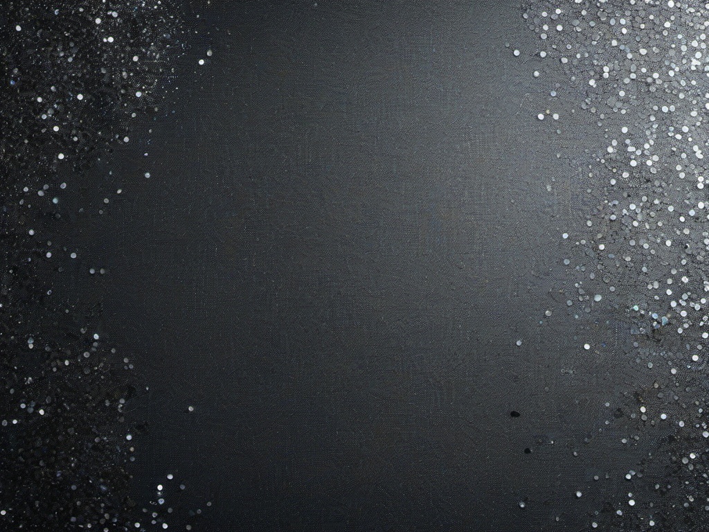 Gray Glitter Background  